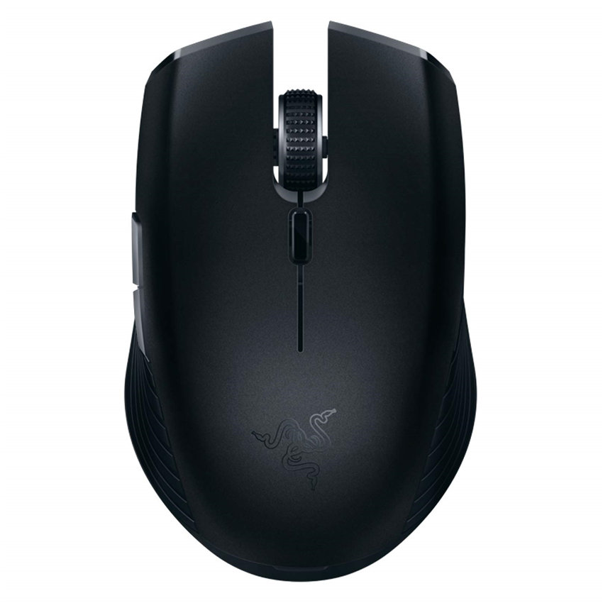 Razer Atheris Ambidextrous Wireless Mouse: 7200 DPI Optical Sensor - 350 Hr Battery Life - USB Wireless Receiver & Bluetooth Connection(120mAh)